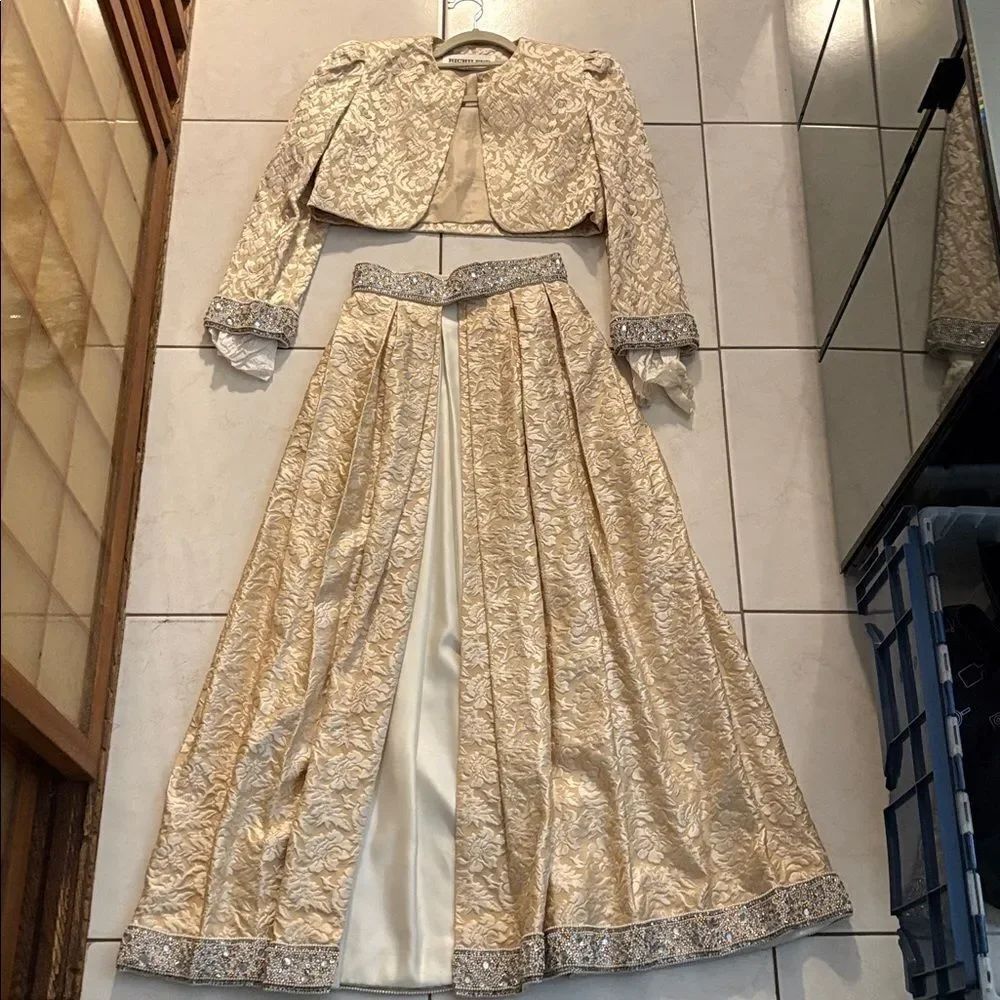 Indian bridal suit set.